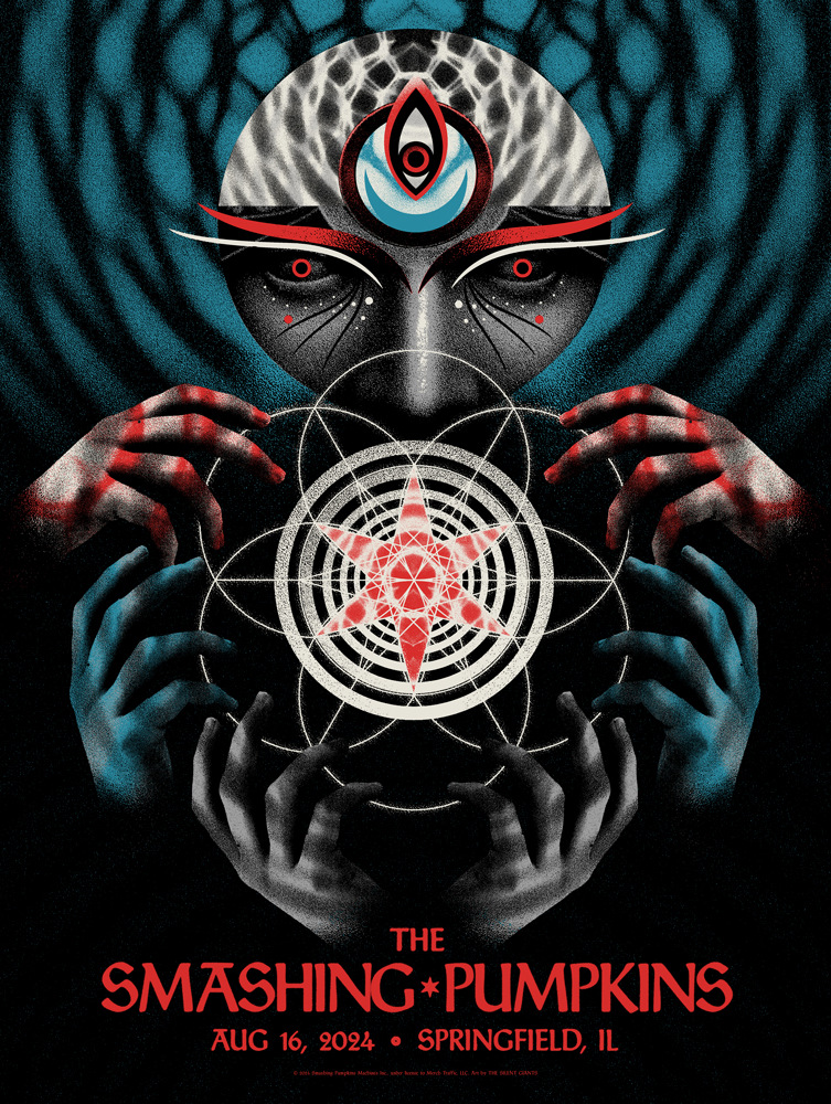 Springfield Event Poster August 16 – The Smashing Pumpkins