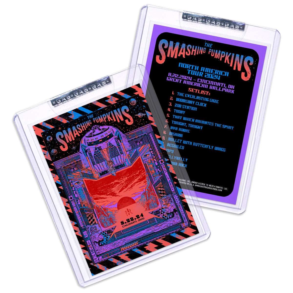 GAS The Smashing Pumpkins August 22 2024 Cincinnati Setlist Trading gas-the-smashing-pumpkins-august-22-2024-cincinnati-setlist-trading