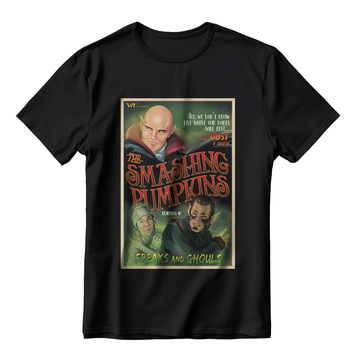 Freaks and Ghouls Tee – The Smashing Pumpkins