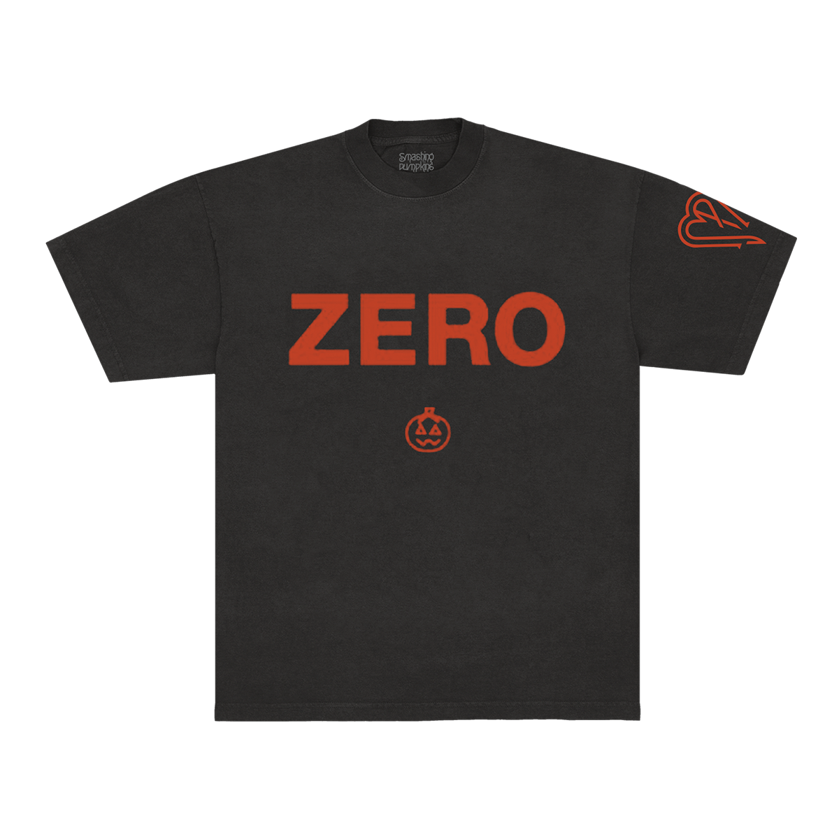 The Smashing Pumpkins Zero Distressed Oficial Camiseta Para