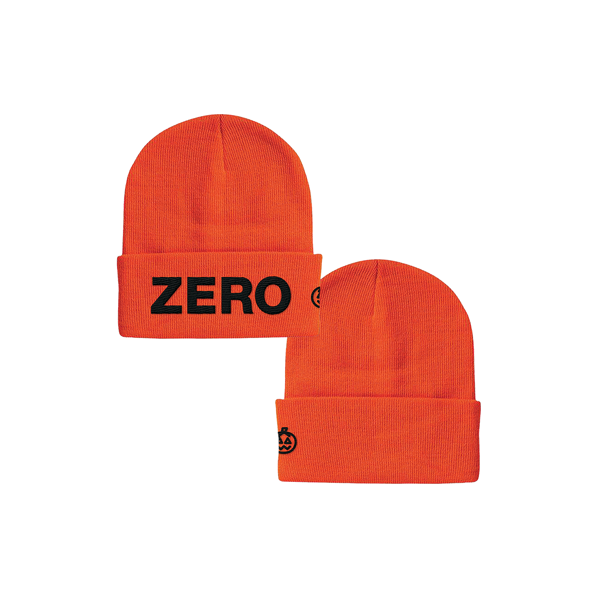 ZERO Pumpkin Beanie – The Smashing Pumpkins
