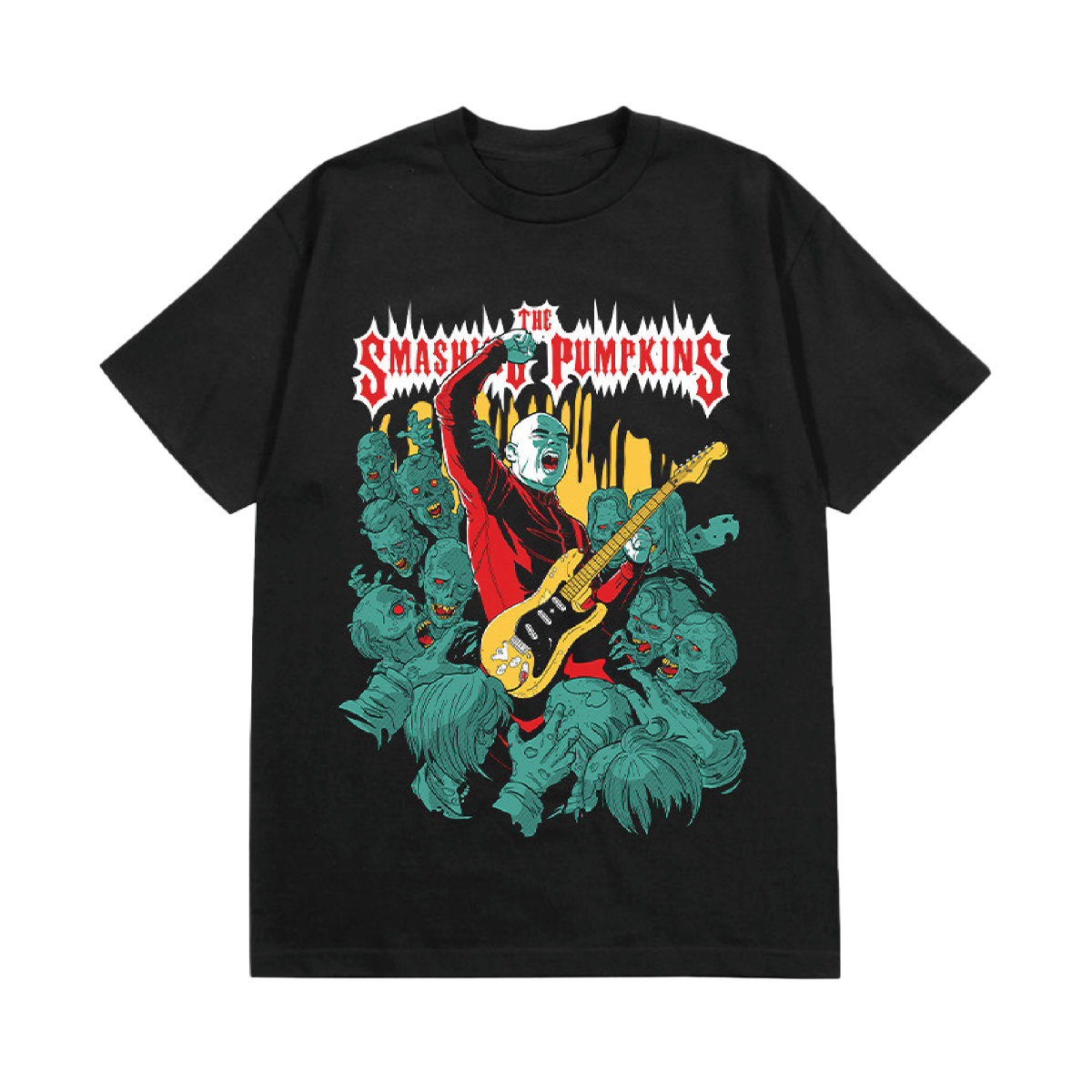 Zombie Tee – The Smashing Pumpkins