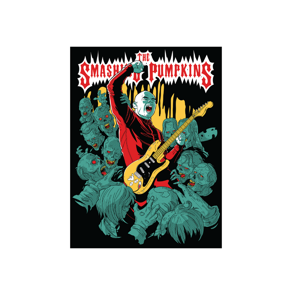 smashing pumpkins サイアミ　ポスター　当時物　オリジナル smashing pumpkins サイアミ ポスター 当時物 オリジナル ORIGINAL