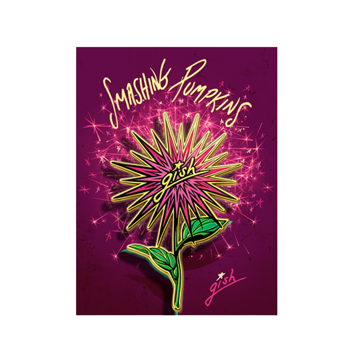 Gish 35th Anniversary Pin – The Smashing Pumpkins