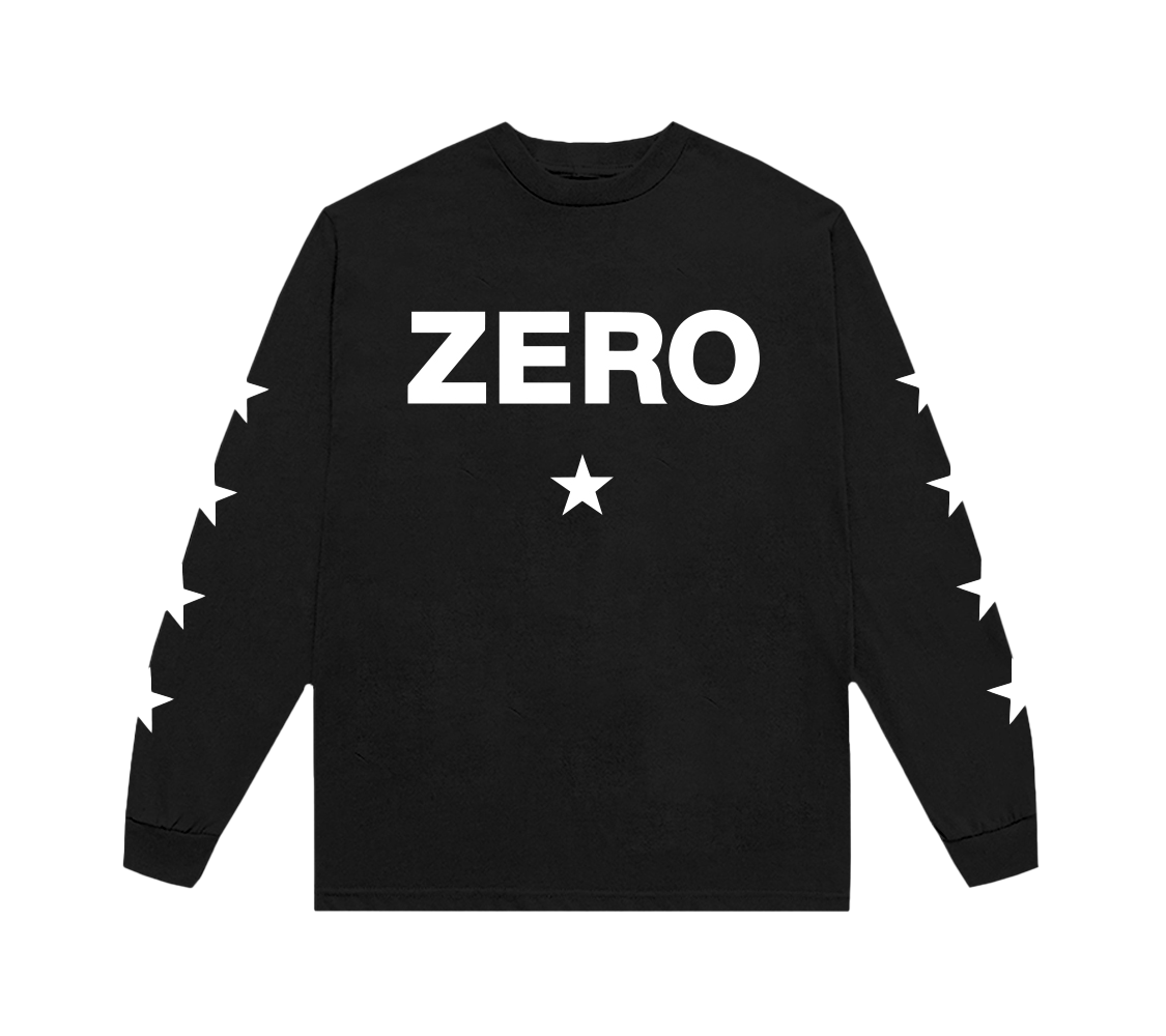 Zero Star Longsleeve - Black