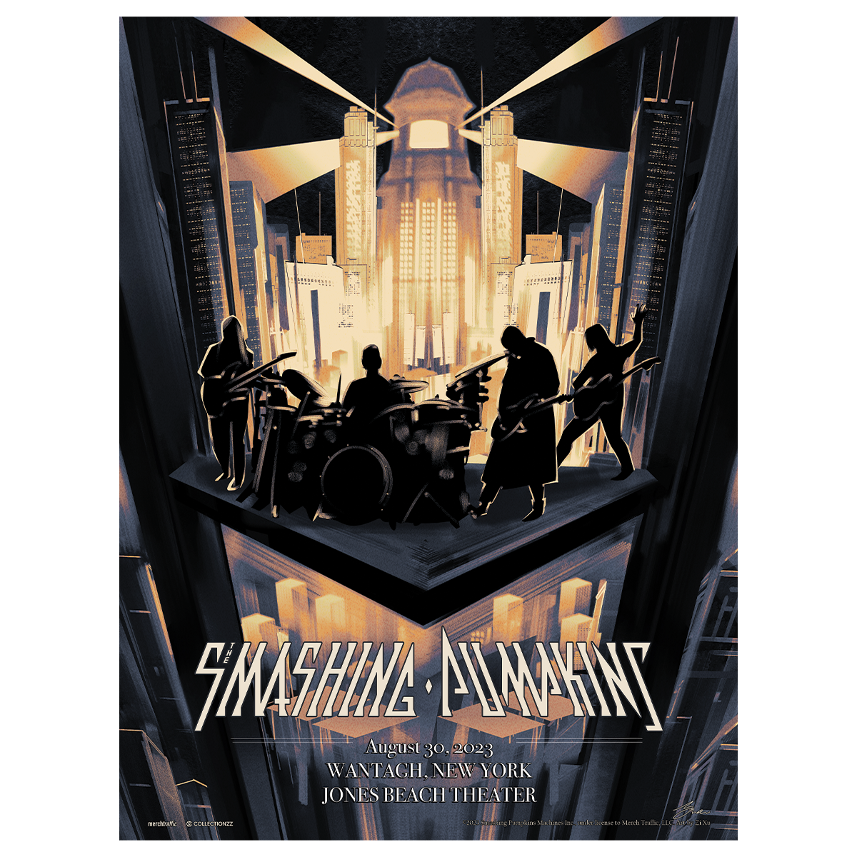 Wantagh Event Poster August 30th The Smashing Pumpkins wantagh-event-poster-august-30th-the-smashing-pumpkins