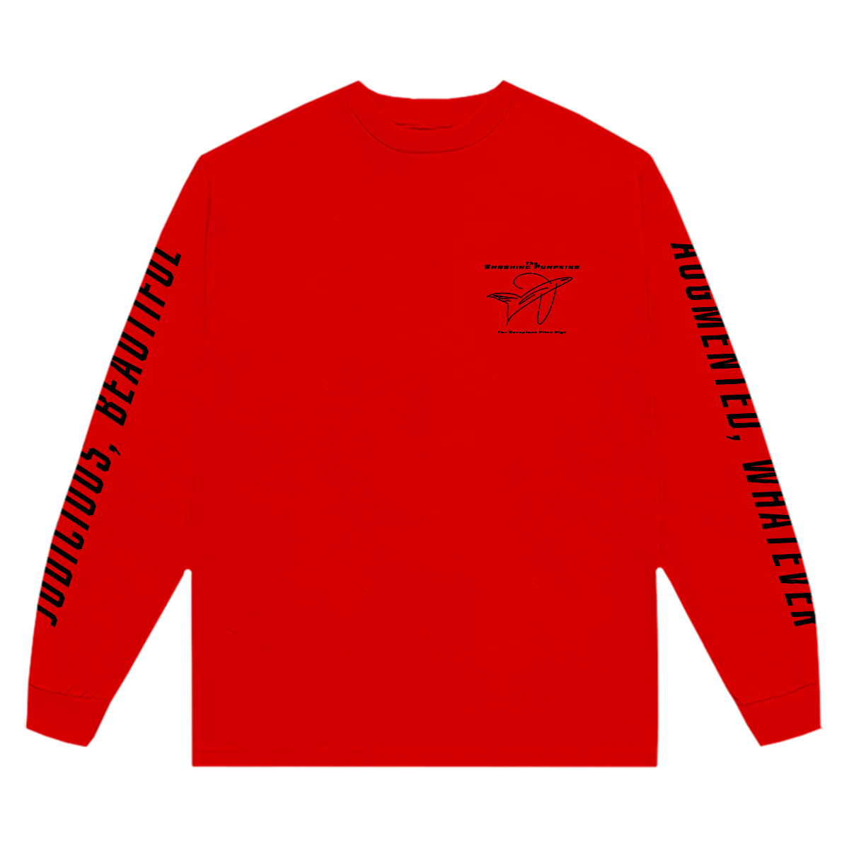 The Aeroplane Flies High Longsleeve – The Smashing Pumpkins