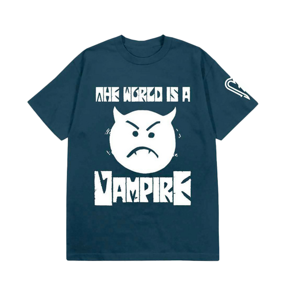 THE WORLD IS A VAMPIRE TEE【BLK】 RARE Vintage 1996 Smashing Pumpkins Tour T Shirt The World