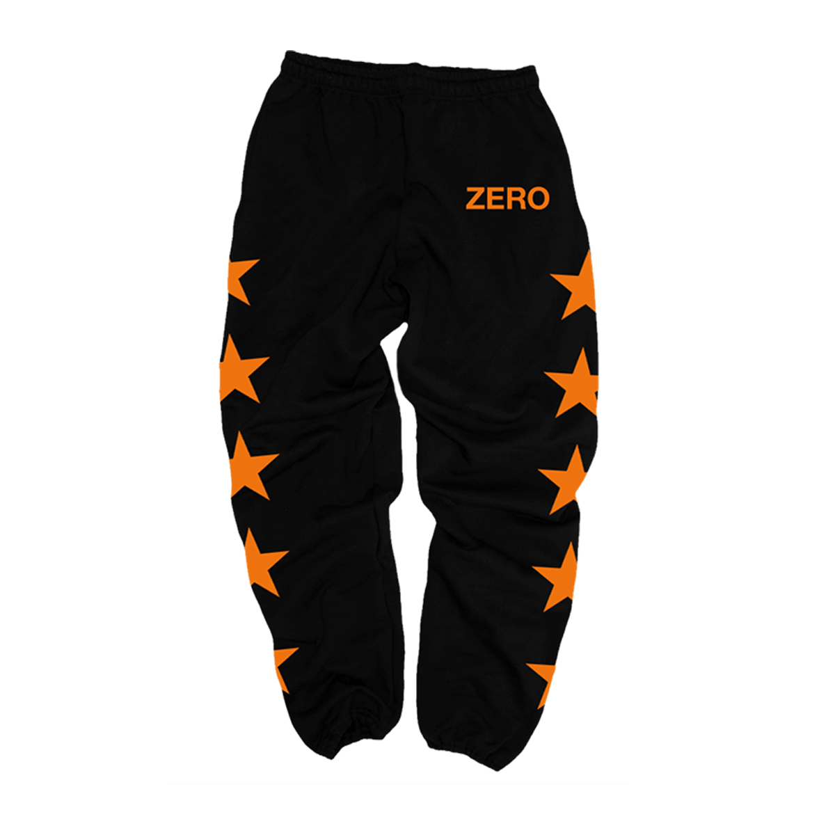 Orange and black track pants discount