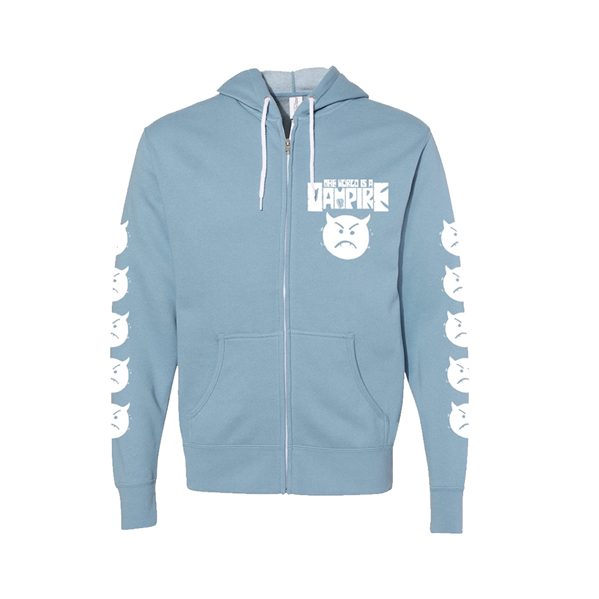 The World Is A Vampire Tour Zip Hoodie – The Smashing Pumpkins The World Is A Vampire Tour Zip Hoodie – The Smashing Pumpkins