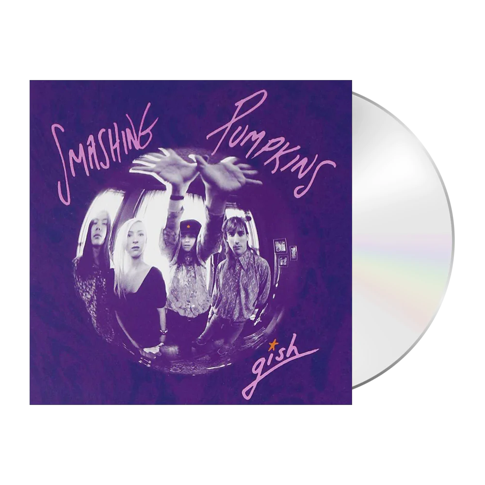 GISH CD – The Smashing Pumpkins GISH CD – The Smashing Pumpkins