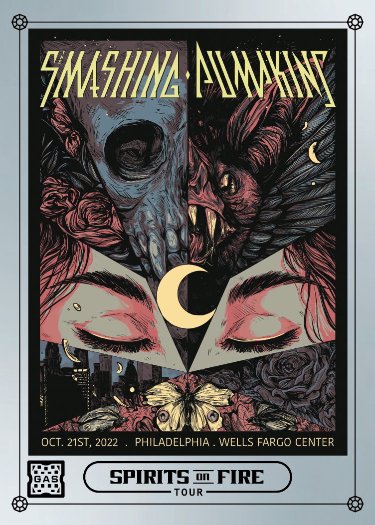 yugioh card shops in philadelphia The Smashing Pumpkins Philadelphia October 21, 2022 Exclusive GAS Trading Card