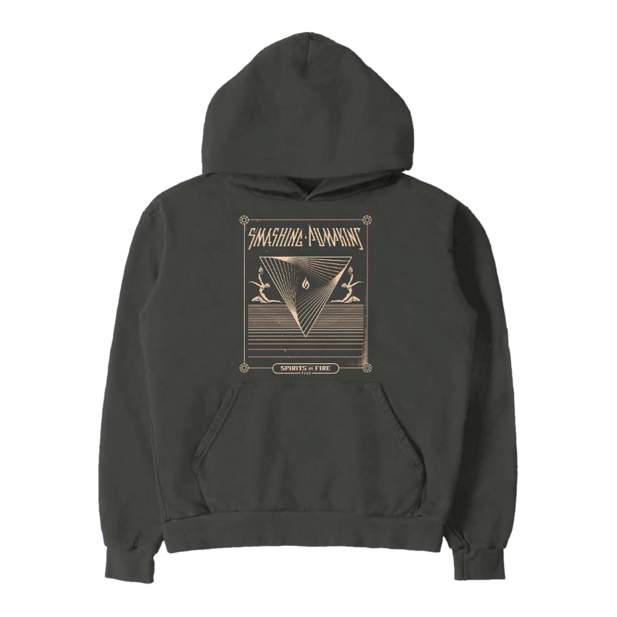 Spirits On Fire Tour Hoodie The Smashing Pumpkins