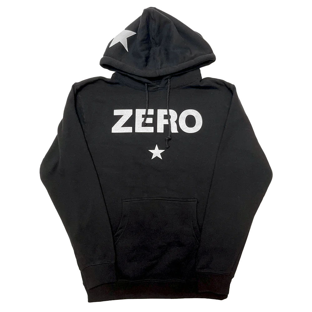 ZERO BLACK HOODIE The Smashing Pumpkins ZERO BLACK HOODIE The Smashing Pumpkins