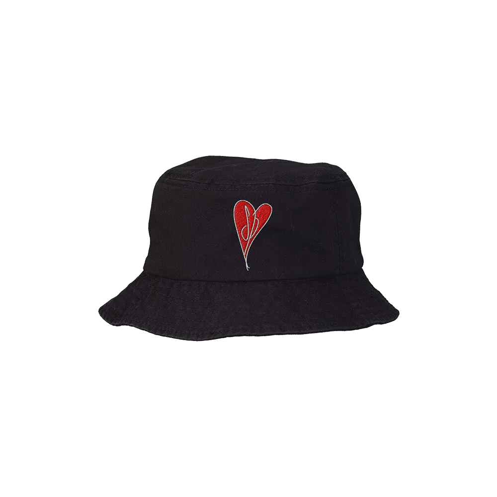 SP Heart Logo Bucket Hat – The Smashing Pumpkins