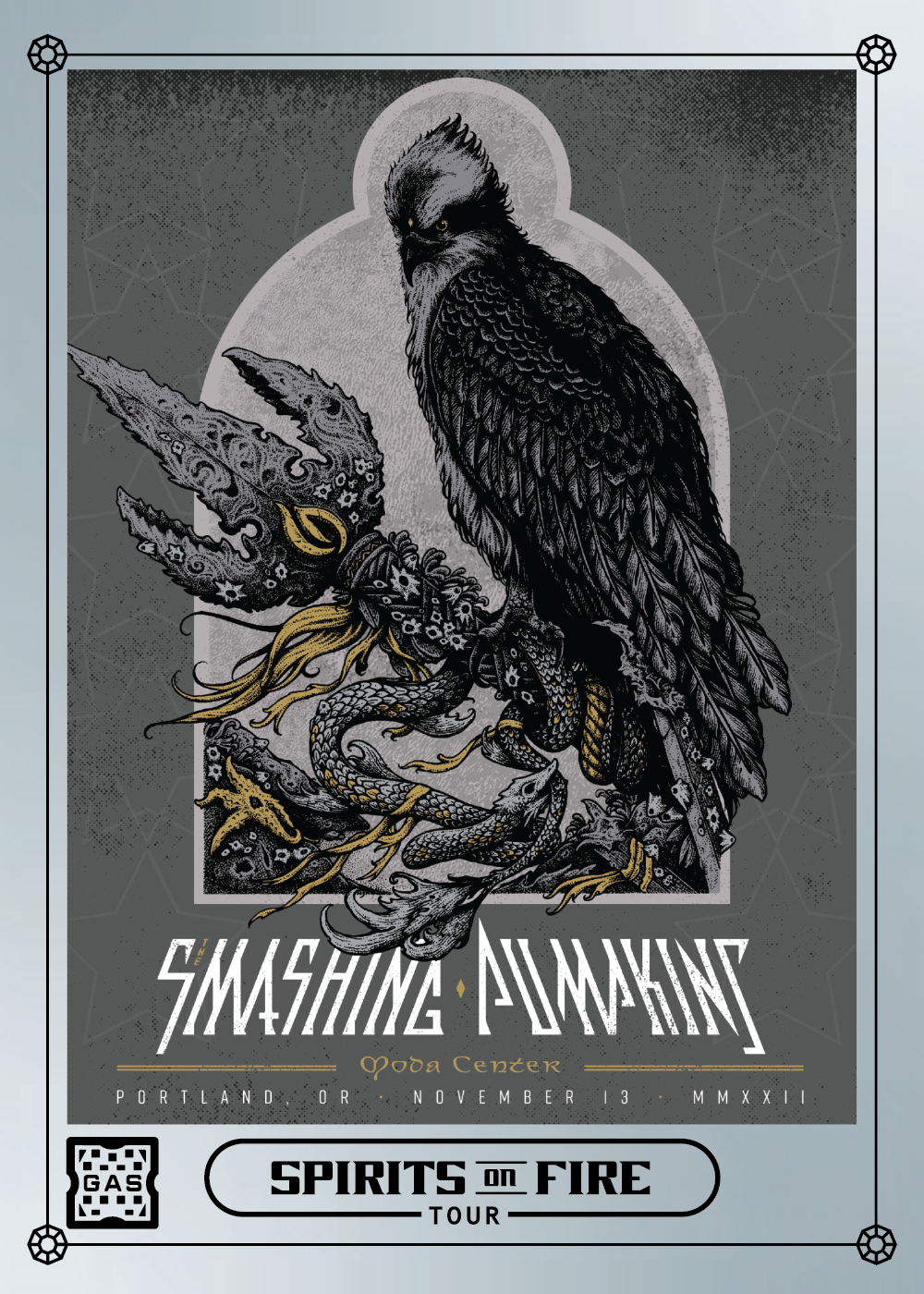 The Smashing Pumpkins Portland November 13, 2022 Exclusive GAS Trading The Smashing Pumpkins Portland November 13, 2022 Exclusive GAS Trading