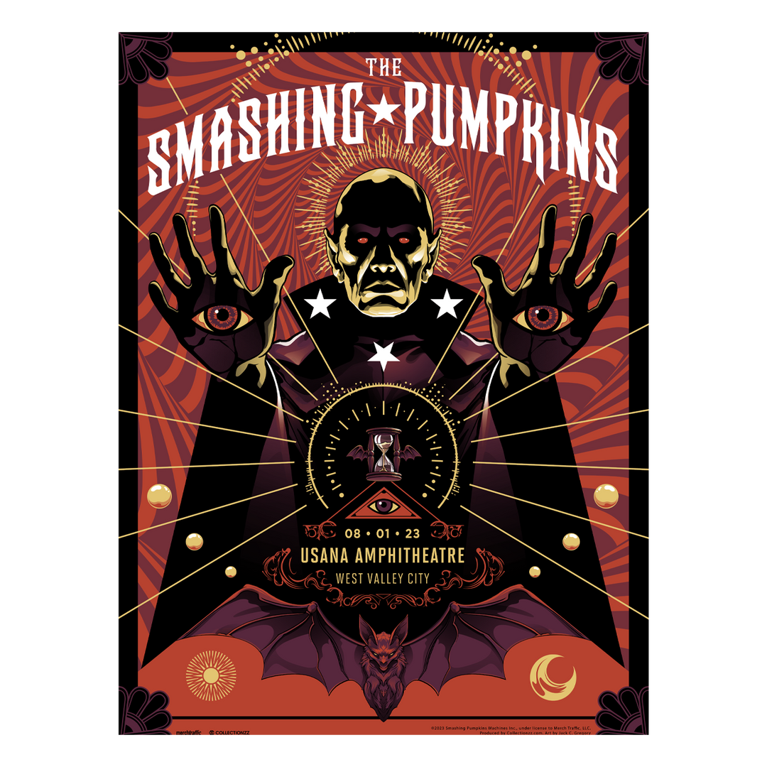 Tour Posters – The Smashing Pumpkins