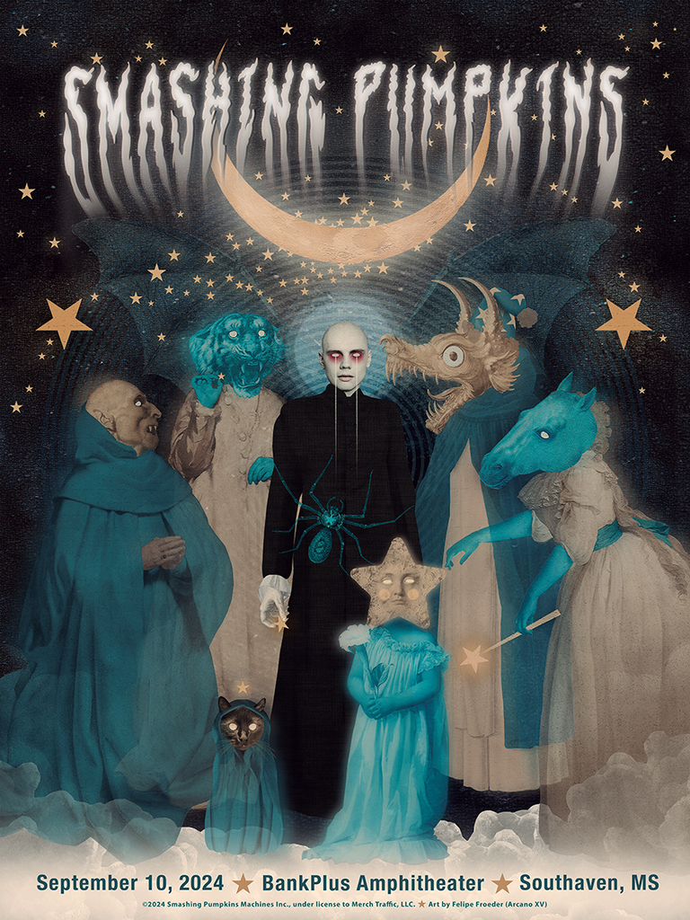 Southaven Event Poster September 10 – The Smashing Pumpkins