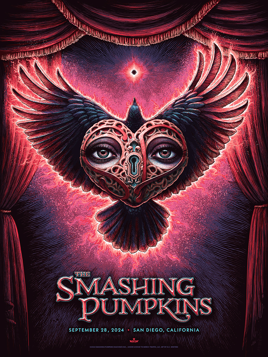 North American Tour 2024 – The Smashing Pumpkins