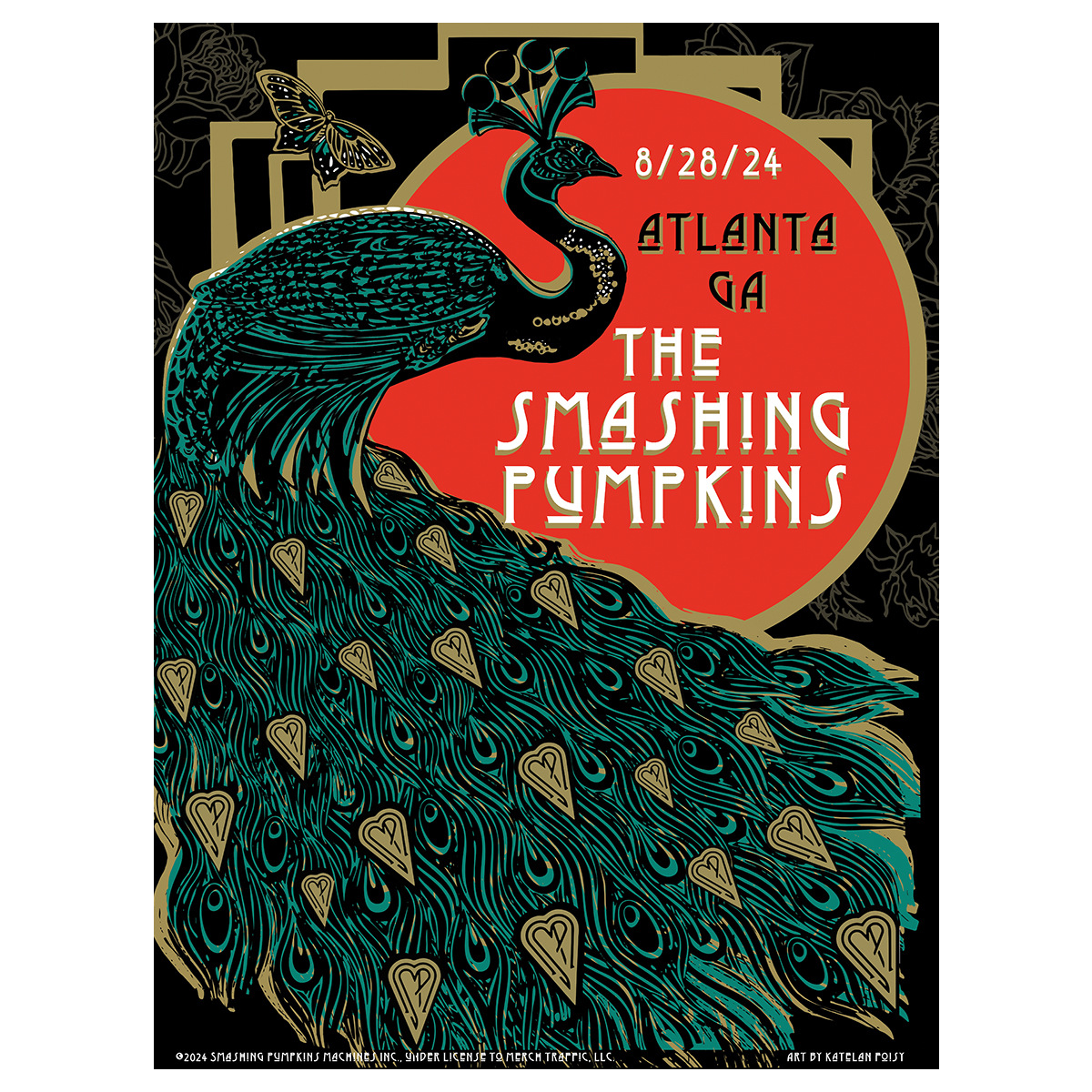 Atlanta Event Poster August 28