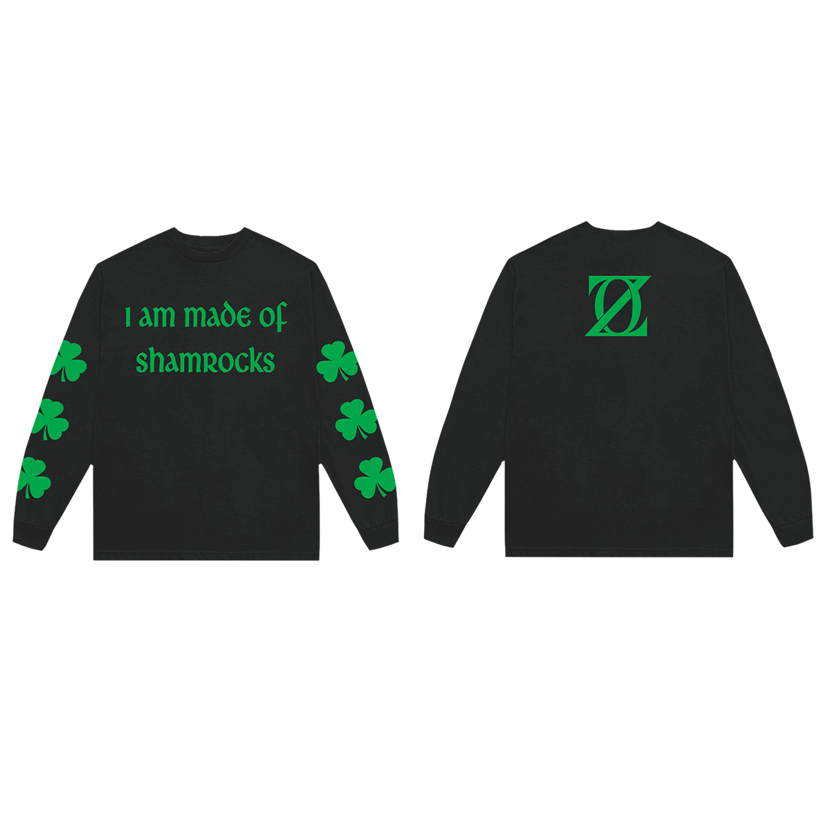 Shamrock Longsleeve Tee