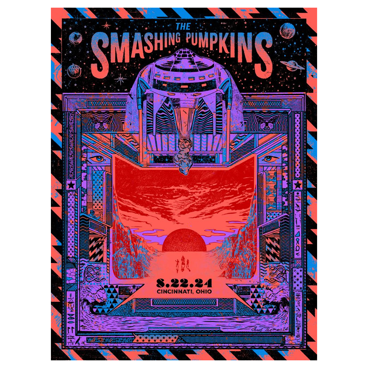 smashing pumpkins スマッシングパンプキンズ ポスター Amazon.co.jp: Pyramid America The Smashing Pumpkins ポスター