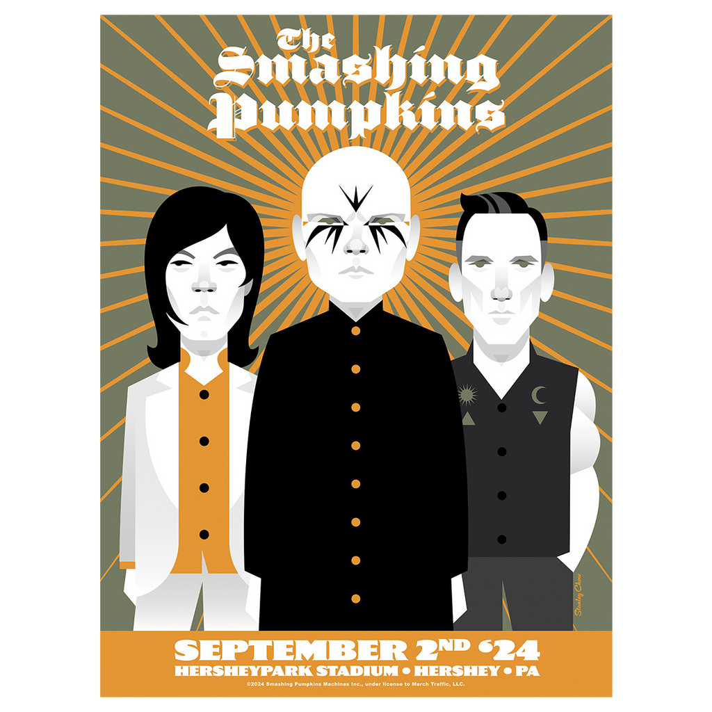 Hershey Event Poster September 2 – The Smashing Pumpkins