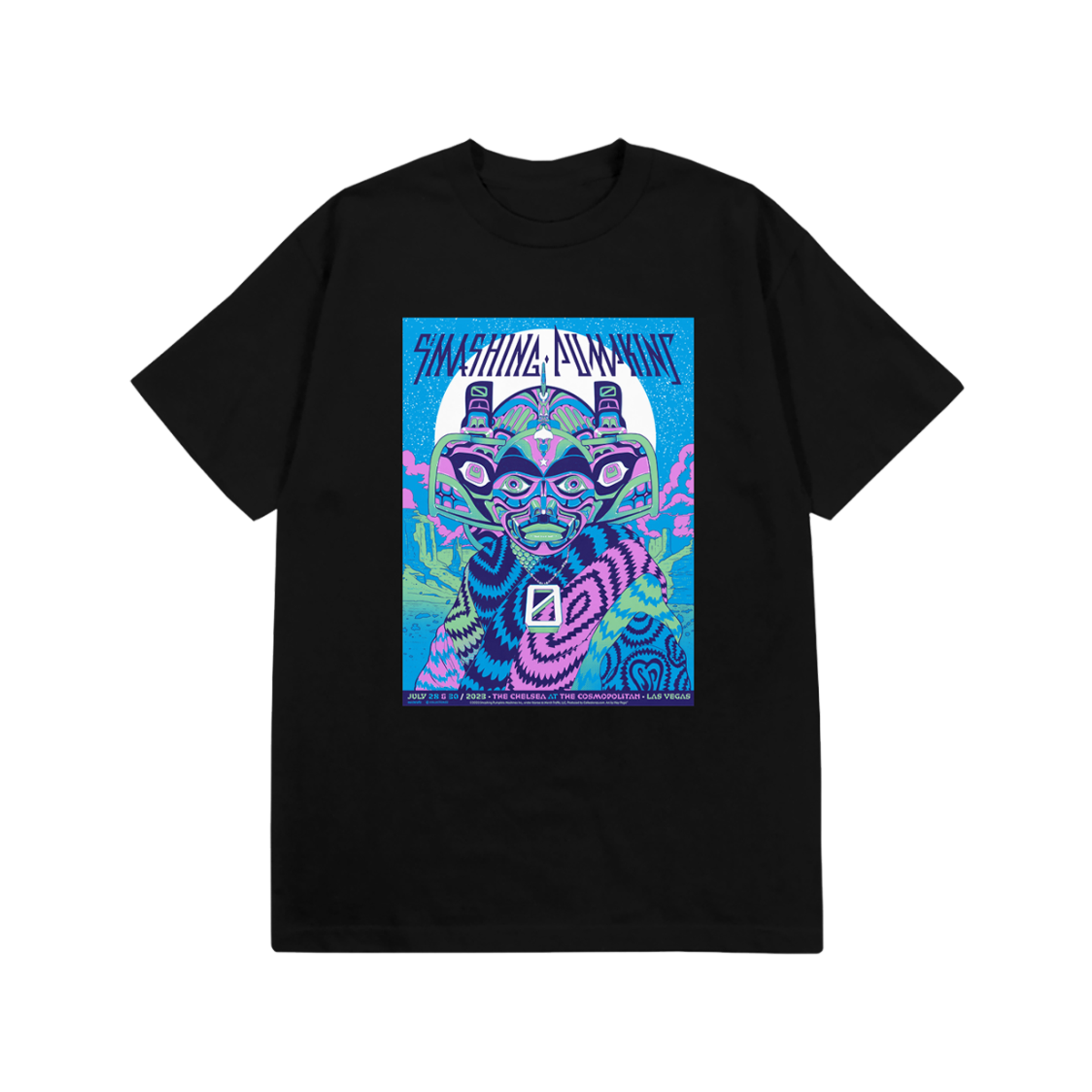 Las Vegas Event Tee The Smashing Pumpkins las-vegas-event-tee-the-smashing-pumpkins