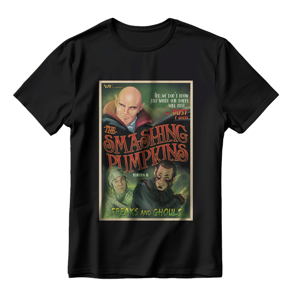 Freaks and Ghouls Tee – The Smashing Pumpkins