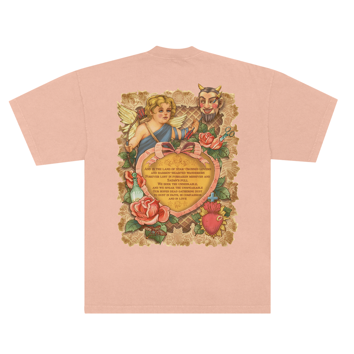 Cupid De Locke Tee