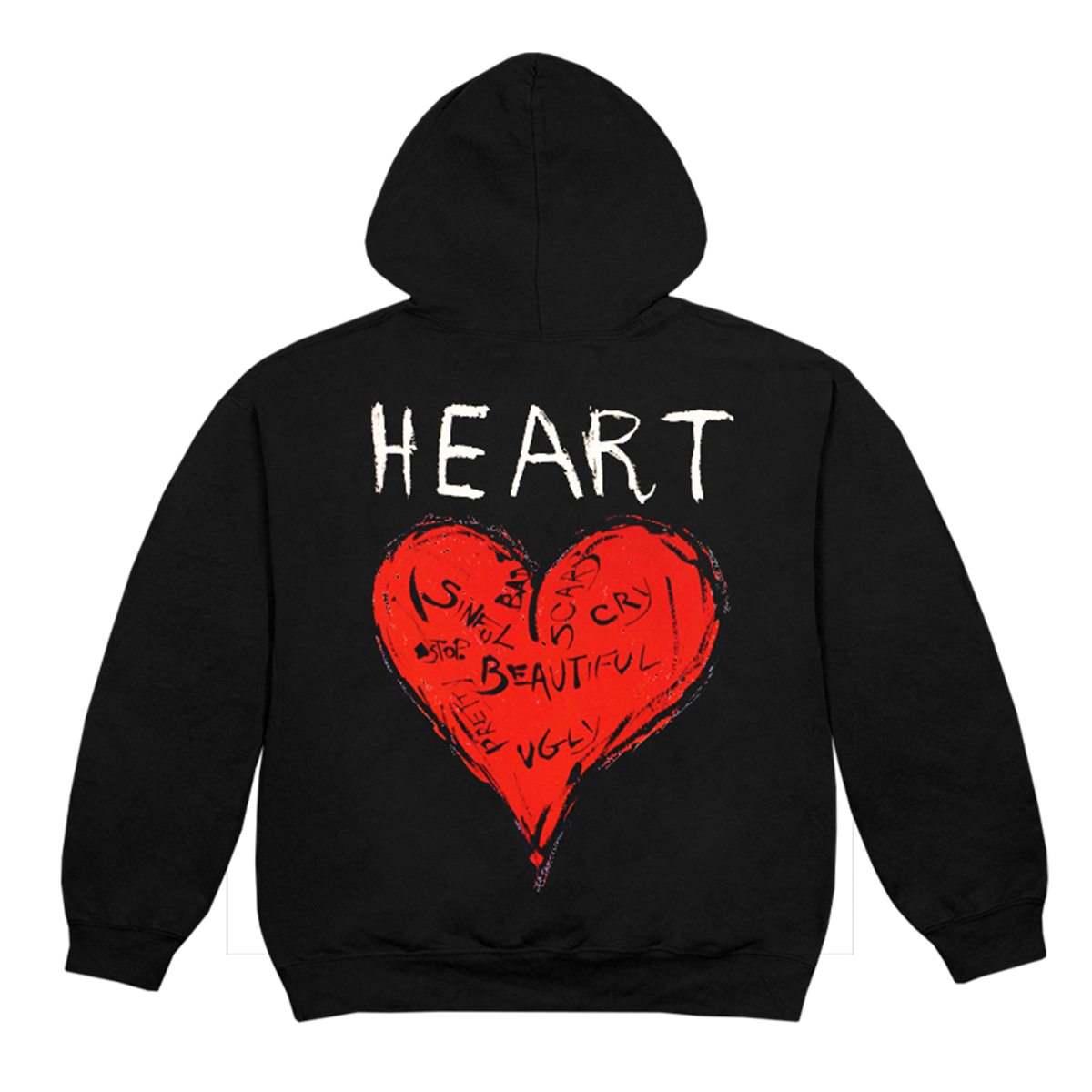 Heart Zip Hoodie