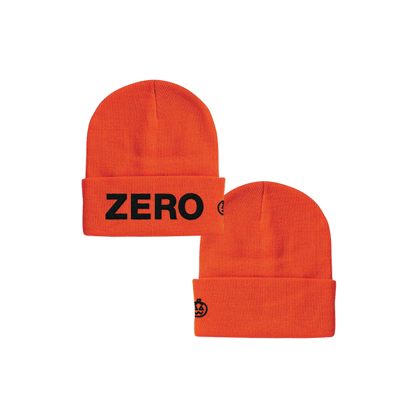 ZERO Pumpkin Beanie – The Smashing Pumpkins ZERO Pumpkin Beanie – The Smashing Pumpkins