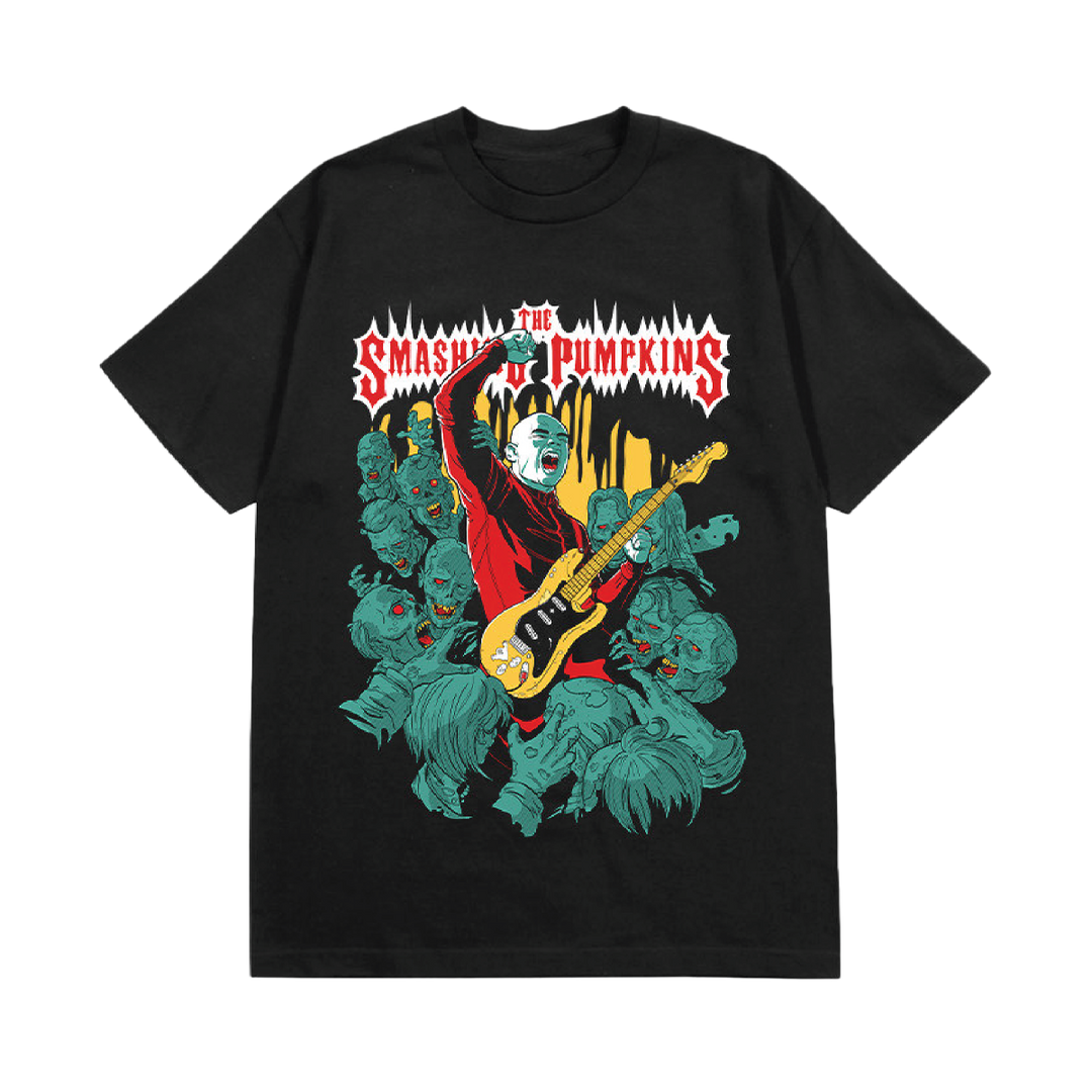 Zombie Tee – The Smashing Pumpkins