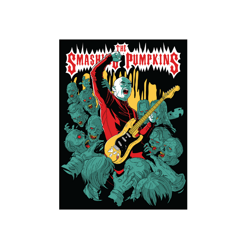 Zombie Poster – The Smashing Pumpkins