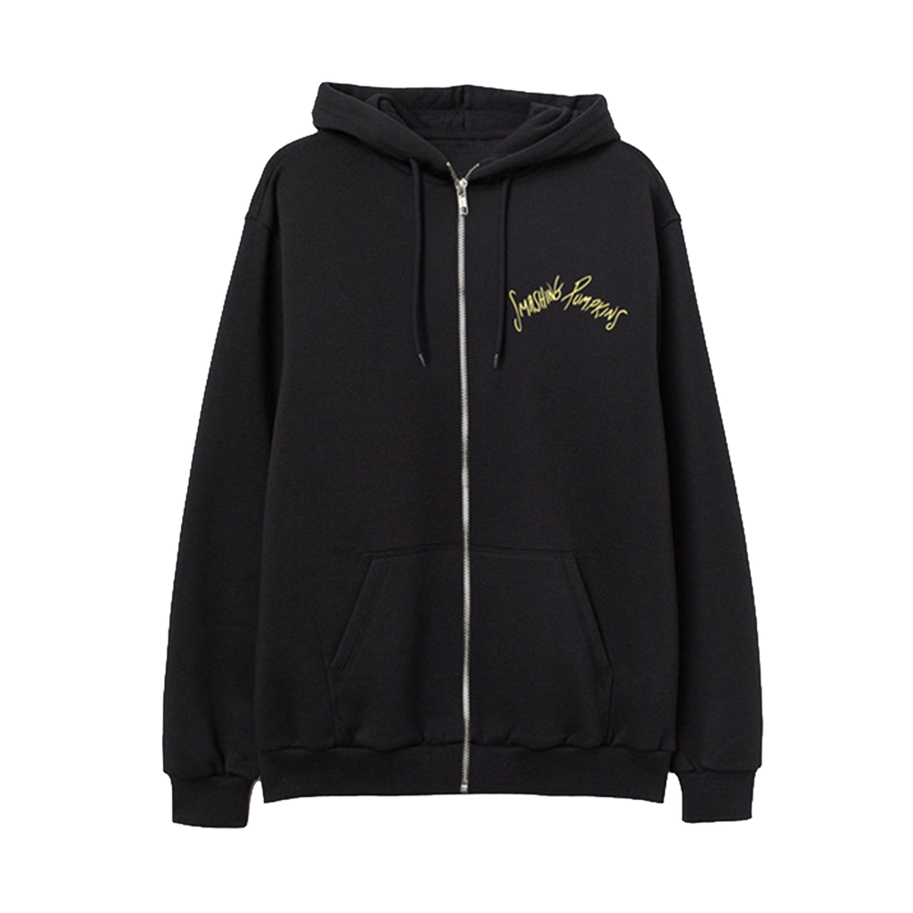 Gish 35th Anniversary Zip Hoodie – The Smashing Pumpkins Gish 35th Anniversary Zip Hoodie – The Smashing Pumpkins