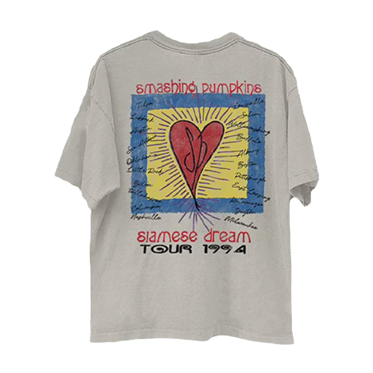 Siamese Dream 1994 Tee – The Smashing Pumpkins