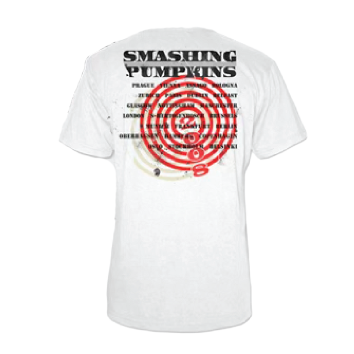 The Smashing Pumpkins ヴィンテージTシャツ Mサイズ 2008 Tour Tee – The Smashing Pumpkins
