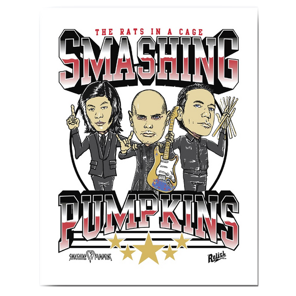 SP x Relish Collab Poster – The Smashing Pumpkins