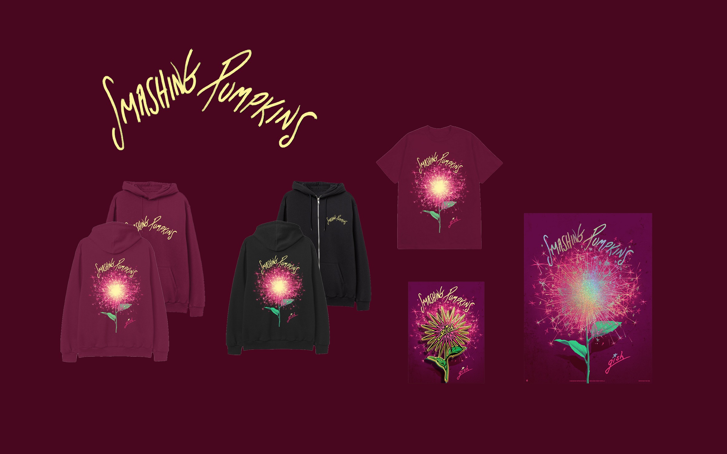 The Smashing Pumpkins Store