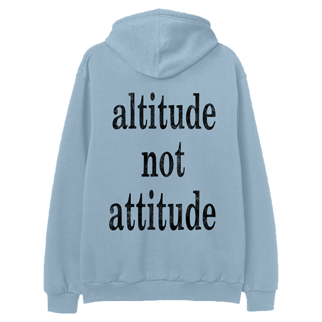 Altitude Not Attitude Hoodie – The Smashing Pumpkins