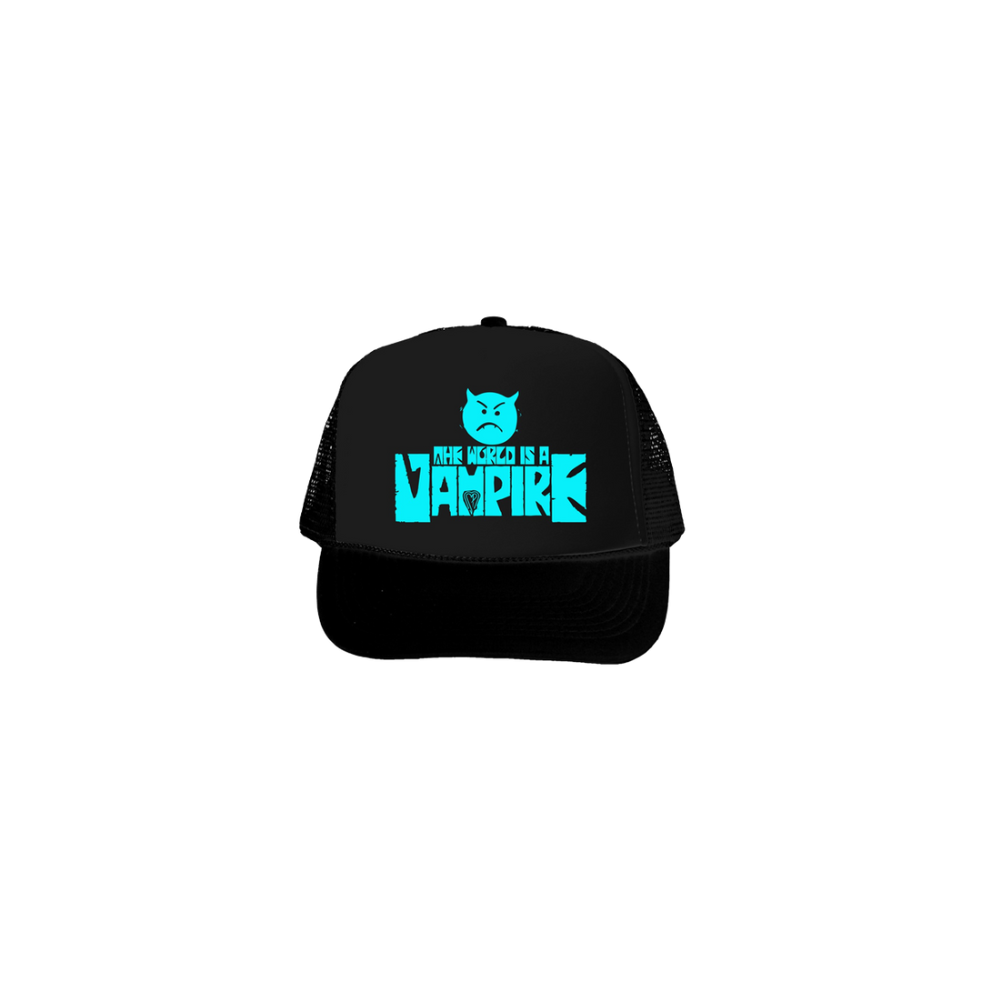 The World Is A Vampire Trucker Hat – The Smashing Pumpkins