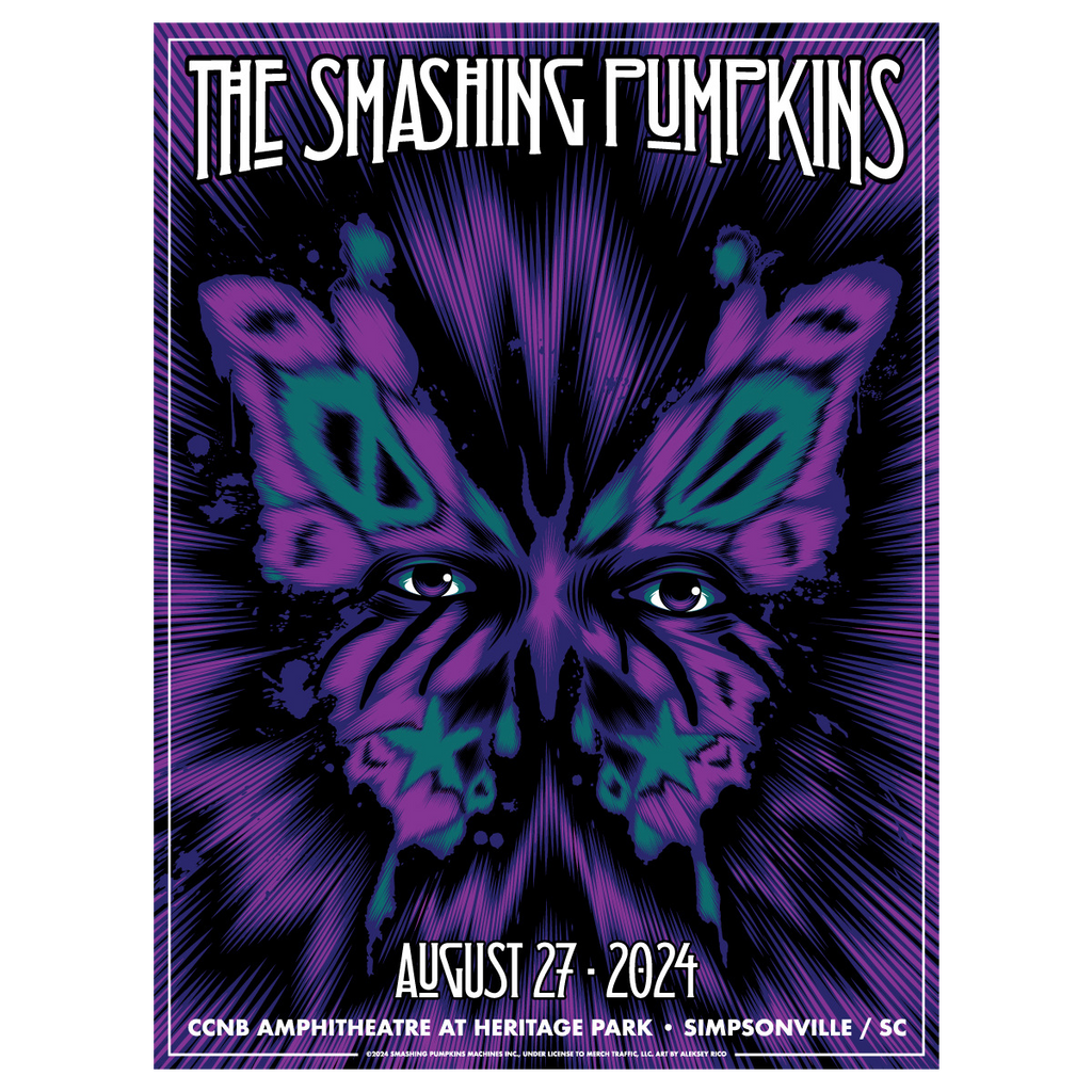 smashing pumpkins スマッシングパンプキンズ ポスター 90's 90s 90年代 スマッシング・パンプキンズ スマパン タズ