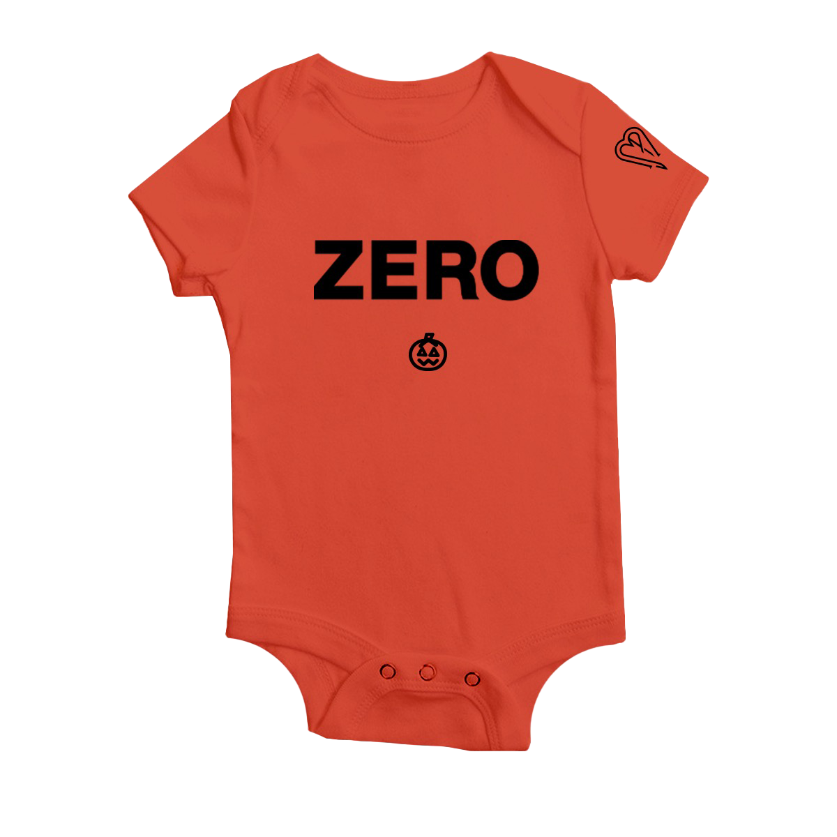 Pumpkin Zero Onesie