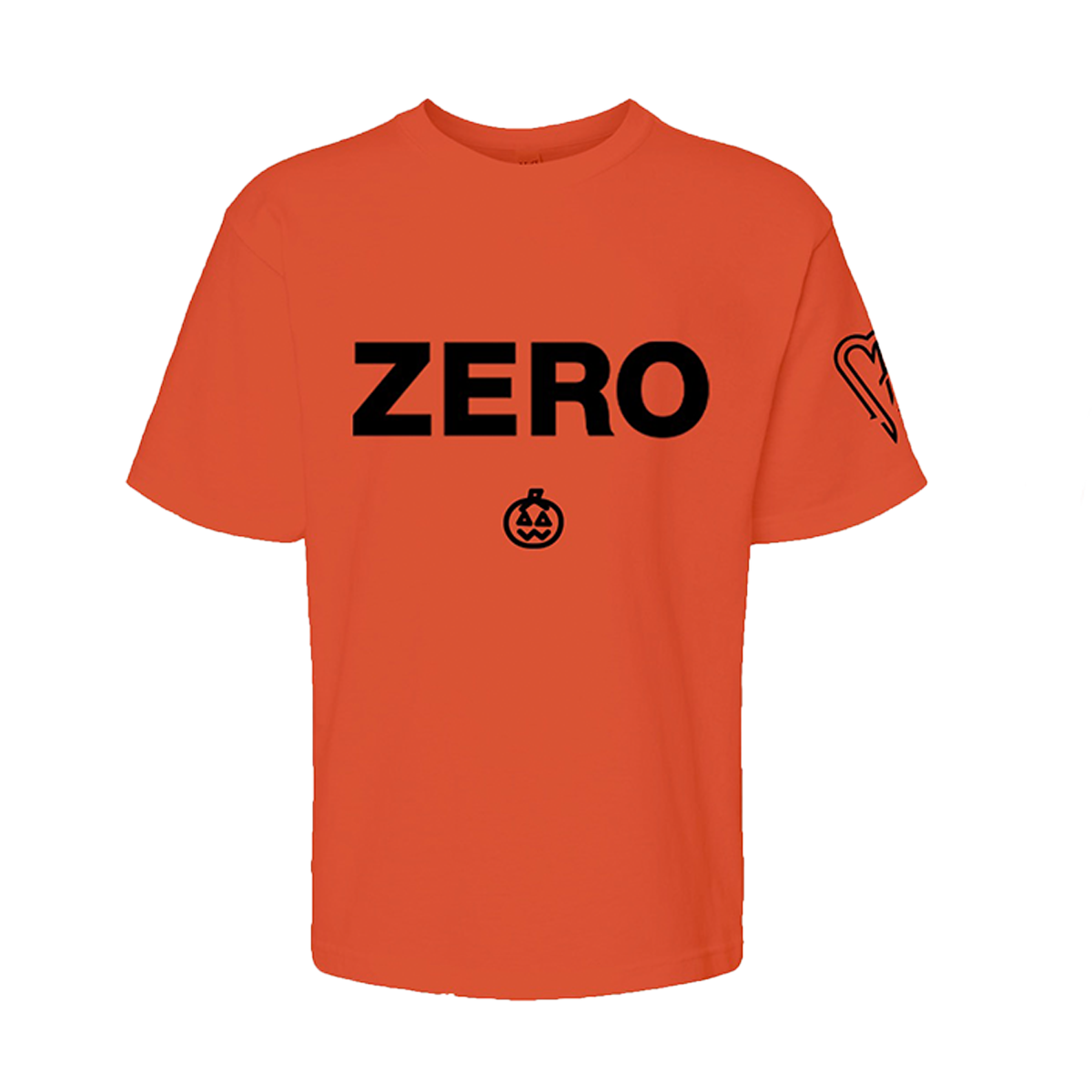 Pumpkin Zero Youth Tee