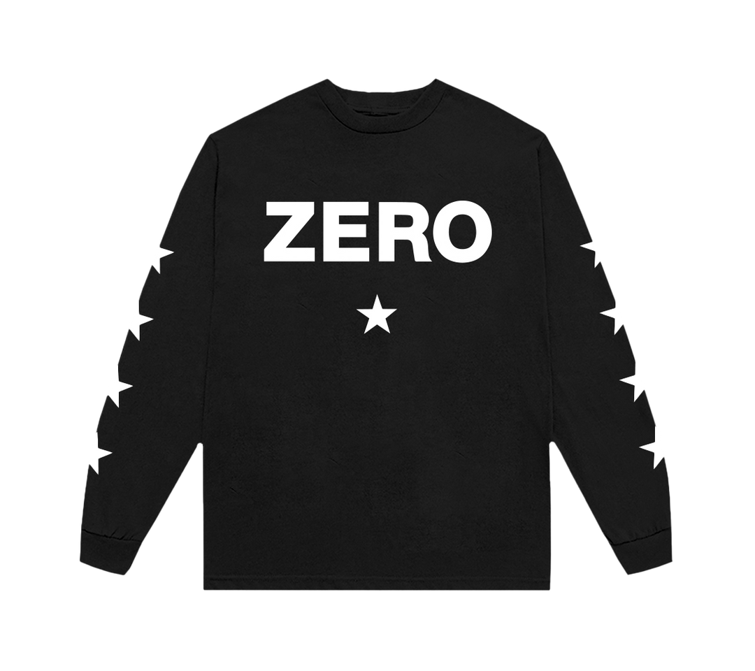 THE SMASHING PUMPLKINS / ZERO バンド 長袖Tシャツ Zero Star Longsleeve - Black – The Smashing Pumpkins