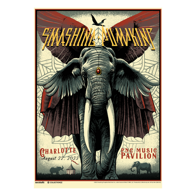 Smashing Pumpkins The World Is A Vampire Tour Personalized