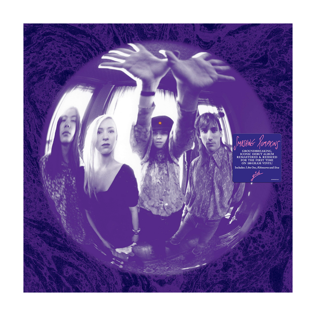 Gish Vinyl – The Smashing Pumpkins Gish Vinyl – The Smashing Pumpkins