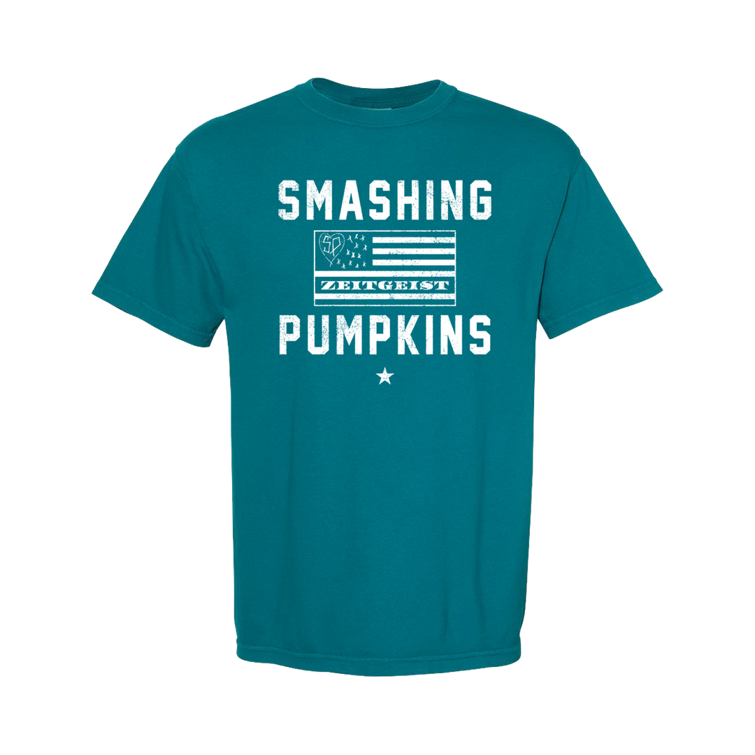 The Smashing Pumpkins Tシャツ グリーン M Green Smashing Pumpkins Shirt - Etsy