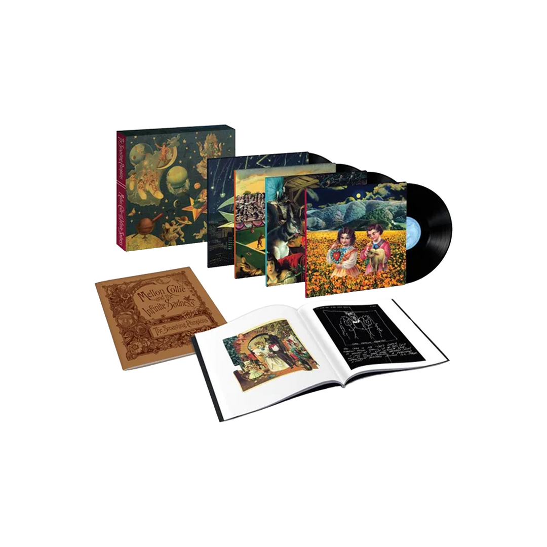 THE SMASHING PUMPKINS/MELLON〜CDボックス Mellon Collie And The Infinite Sadness 4LP – The Smashing