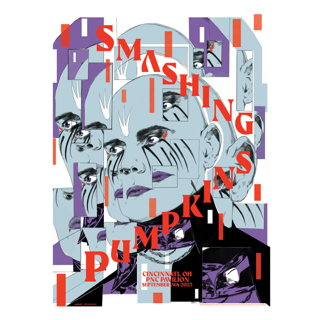 Tour Posters – The Smashing Pumpkins